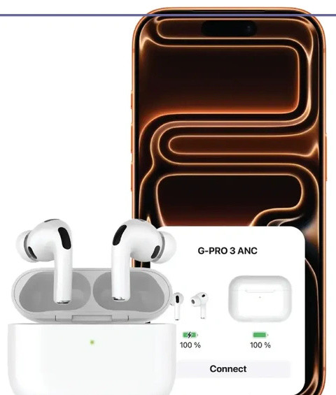 هندزفری بلوتوث گرین لاین GNPRO3ANC (E)