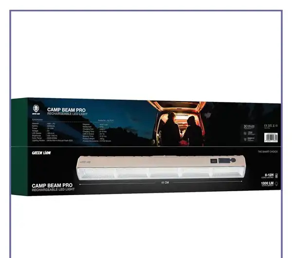 چراغ کمپینگ گرین لاین GNCAMBM41BG (E)