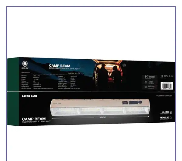 چراغ کمپینگ گرین لاین GNCAMBM30BG (E)