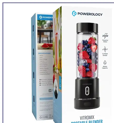 مخلوط کن قابل حمل پاورولوژی ویترومیکس PWPBGNA16 (E)