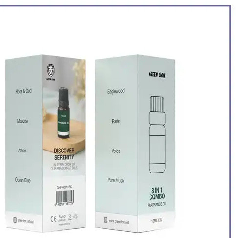 پک 8 عددی رایحه خوشبوکننده گرین لاینGNFRA8IN1BK (E)