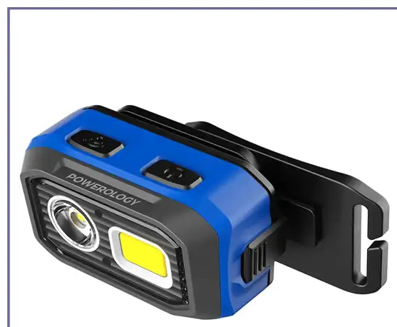 چراغ پیشانی شارژی پاورولوژی PWZF6578BK (E)