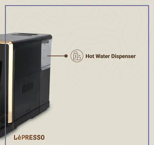 دستگاه اسپرسو ساز اتوماتیک لپرسو LPCFFM0003 (E)