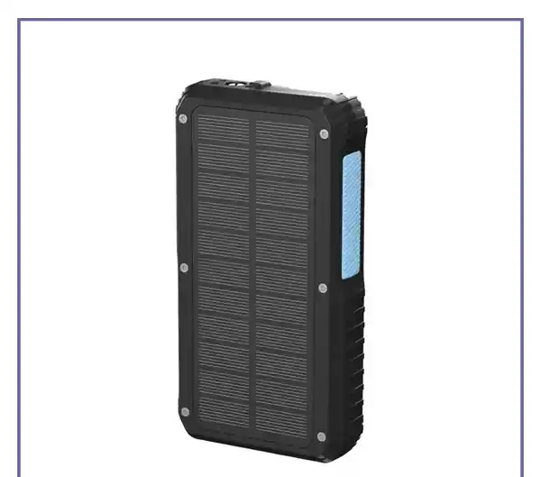 پاوربانک خورشیدی 20000 با کابل متصل پاورولوژی PPBCHA76 (E)