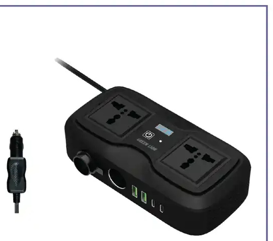 اینورتر 200 وات گرین لاین GC-233 (E)