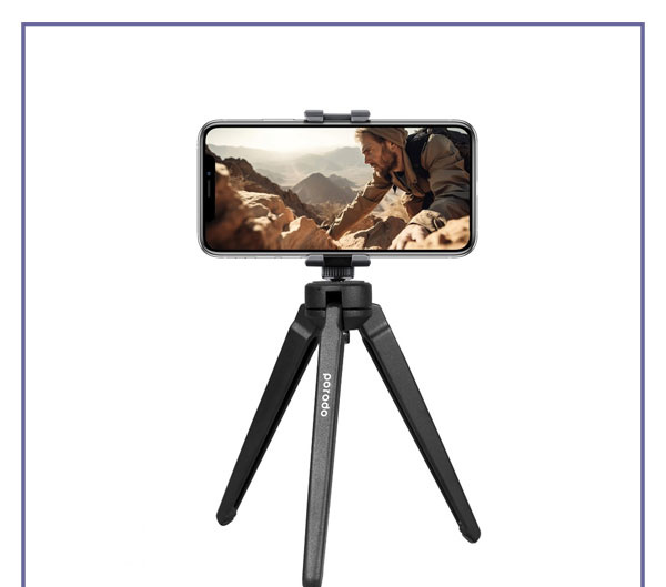 سه پایه دوربین و موبایل پرودو PD-TRPT (E)