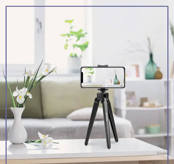 سه پایه دوربین و موبایل پرودو PD-TRPT (E)