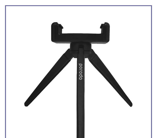 سه پایه دوربین و موبایل پرودو PD-TRPT (E)