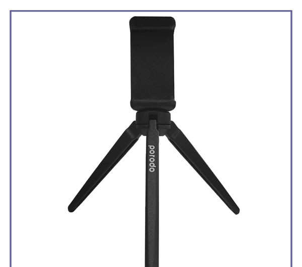 سه پایه دوربین و موبایل پرودو PD-TRPT (E)