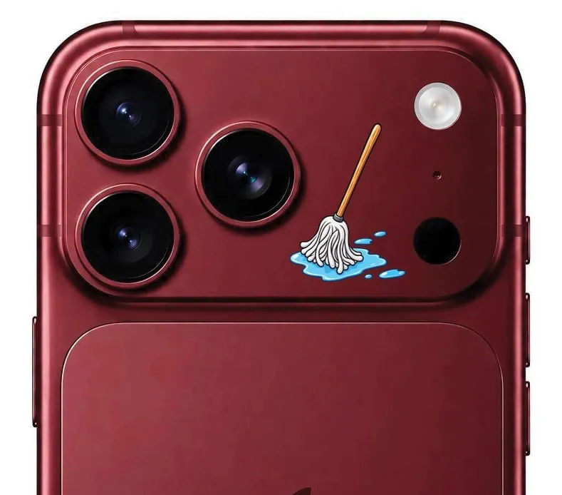 محافظ دور لنز طرح پاک کن Mop بلو Blueo Invisible Shock-Resistant Lens Protection (G)
