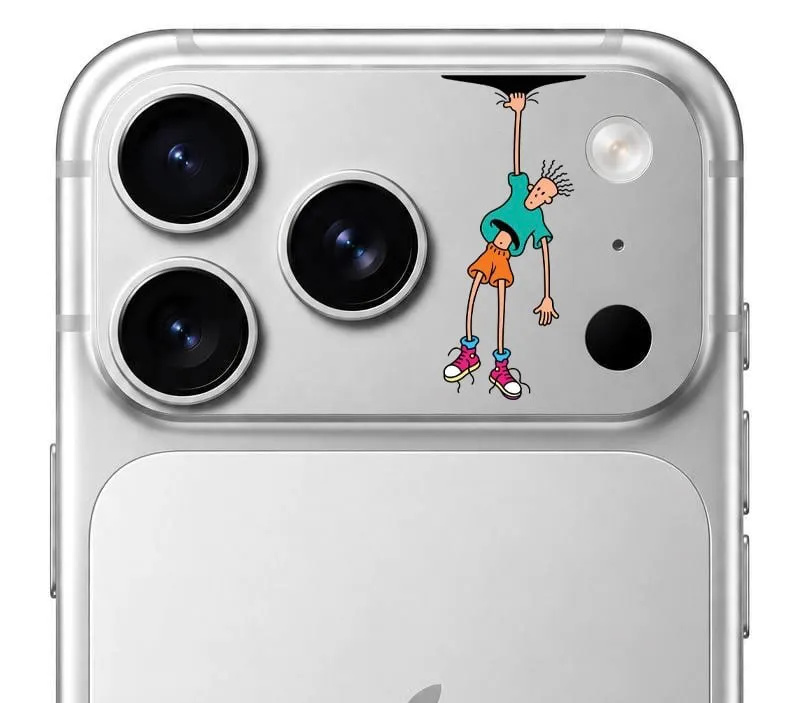 محافظ دور لنز طرح پسر Boy بلو Blueo Invisible Shock-Resistant Lens Protection (G)
