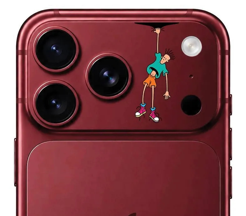 محافظ دور لنز طرح پسر Boy بلو Blueo Invisible Shock-Resistant Lens Protection (G)