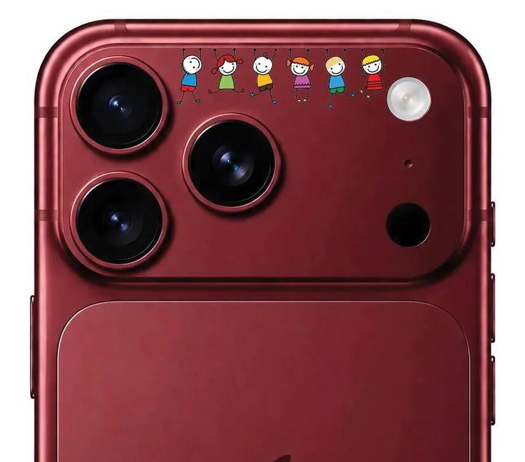 محافظ دور لنز طرح Kids بلو Blueo Invisible Shock-Resistant Lens Protection (G)