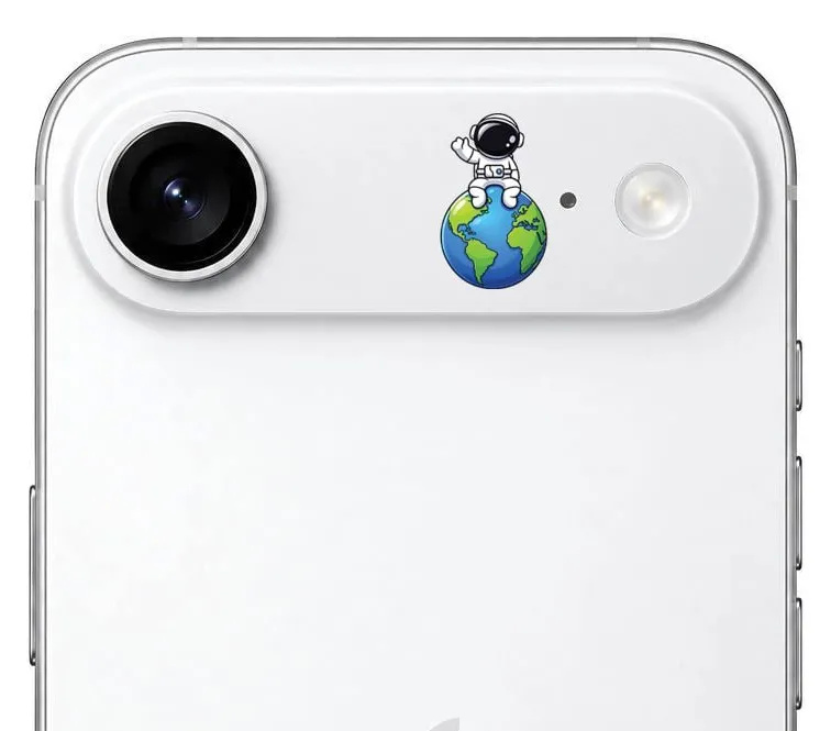 محافظ دور لنز طرح فضا بلو Blueo Invisible Shock-Resistant Lens Protection (G)