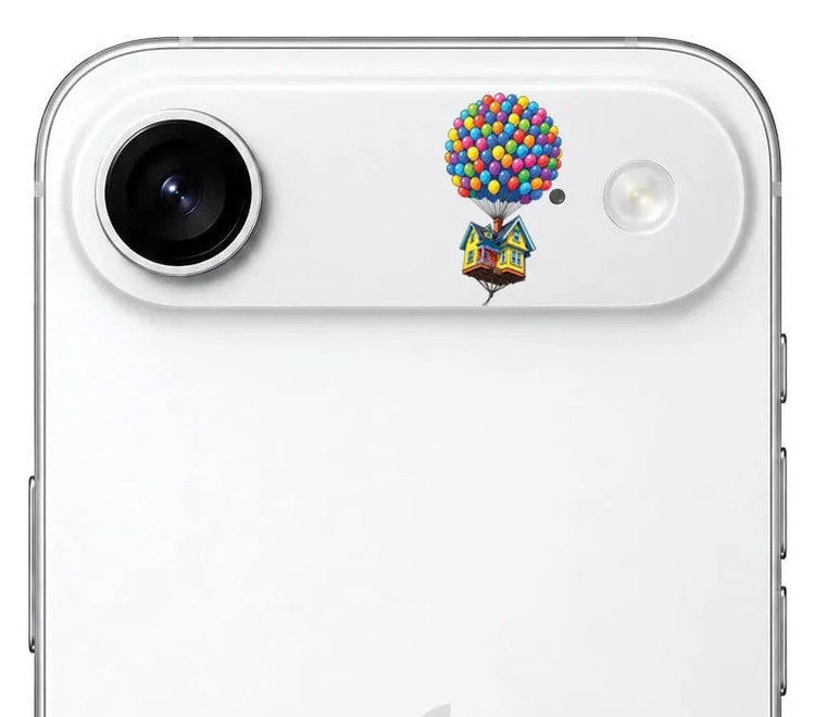 محافظ دور لنز طرح Up بلو Blueo Invisible Shock-Resistant Lens Protection (G)