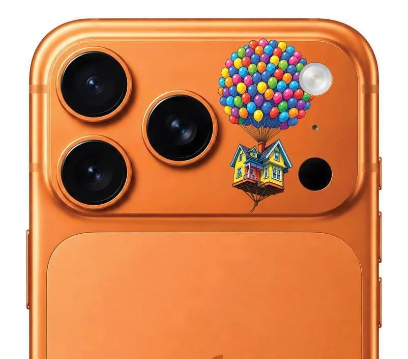 محافظ دور لنز طرح Up بلو Blueo Invisible Shock-Resistant Lens Protection (G)