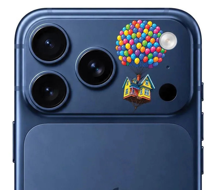 محافظ دور لنز طرح Up بلو Blueo Invisible Shock-Resistant Lens Protection (G)