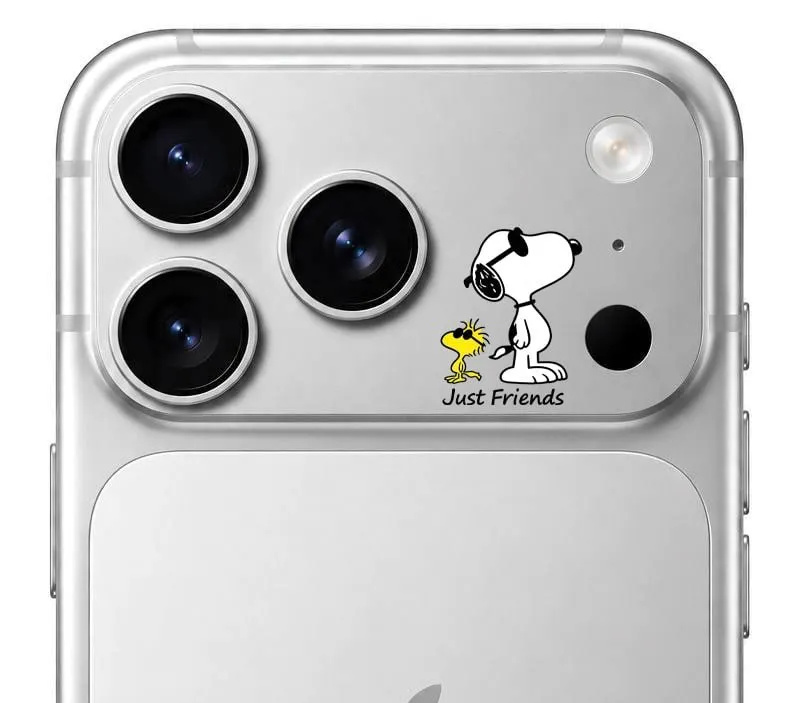 محافظ دور لنز طرح اسنوپی Snoopy بلو Blueo Invisible Shock-Resistant Lens Protection (G)