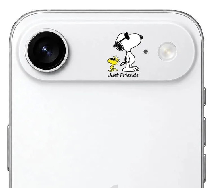 محافظ دور لنز طرح اسنوپی Snoopy بلو Blueo Invisible Shock-Resistant Lens Protection (G)