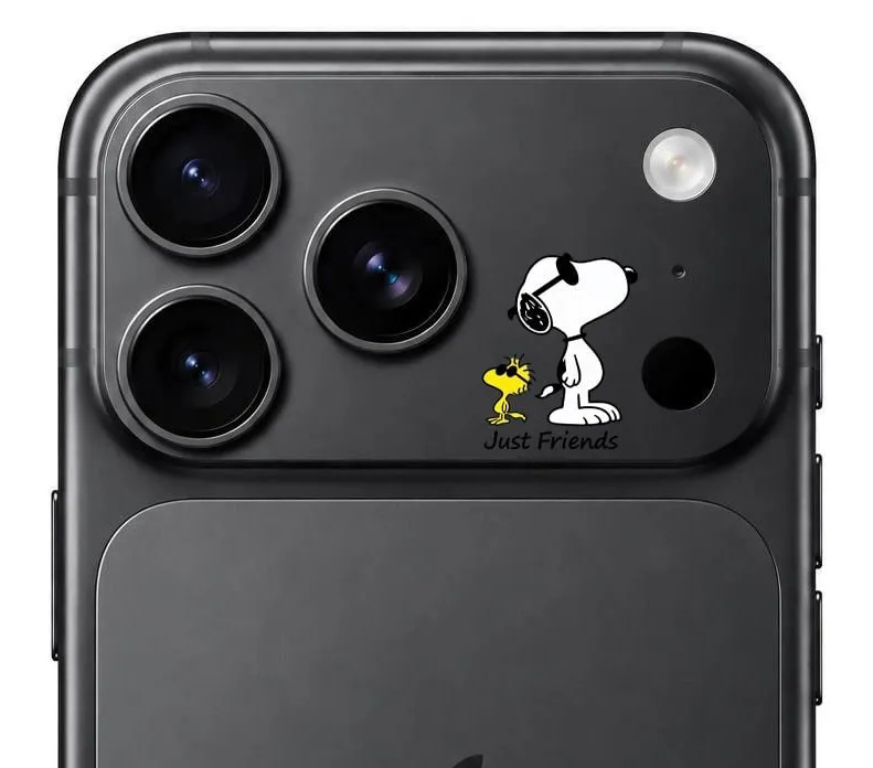 محافظ دور لنز طرح اسنوپی Snoopy بلو Blueo Invisible Shock-Resistant Lens Protection (G)