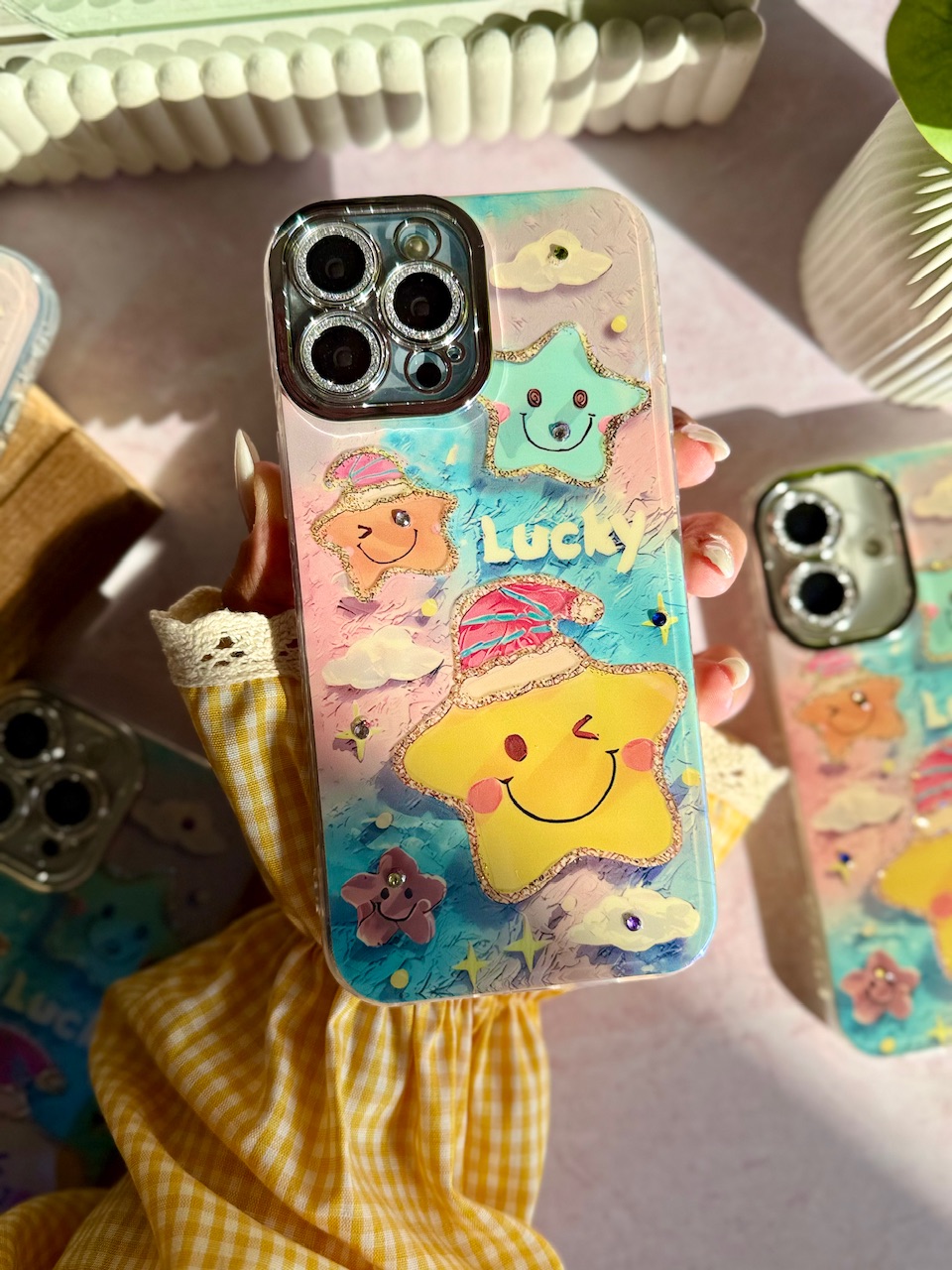 قاب ستاره LUCKY (کدC2117) (M)