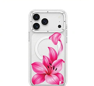 محافظ دور لنز طرح لیلیوم Lilium بلو Blueo Invisible Shock-Resistant Lens Protection (G)