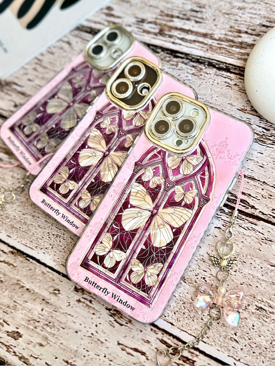 قاب Butterfly Window با آویز (کدC2034) (M)