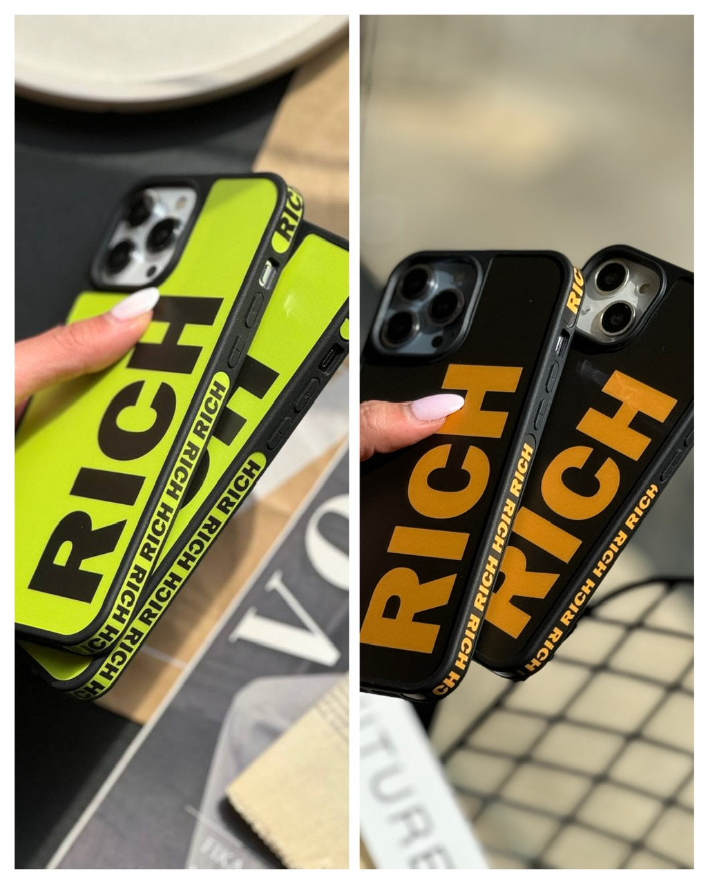 قاب Rich Rich Rich (کدC1653) (M)