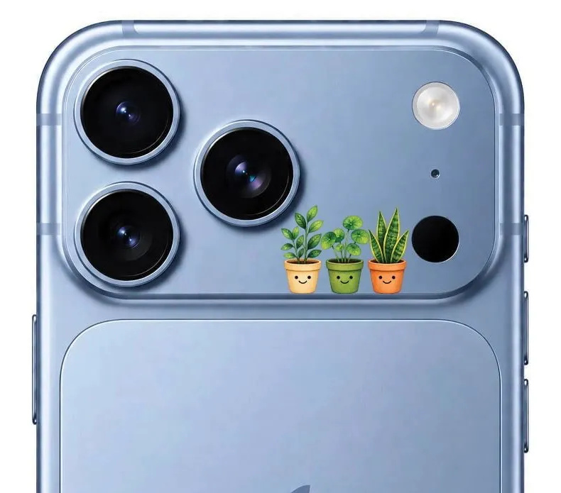 محافظ دور لنز طرح Vest بلو Blueo Invisible Shock-Resistant Lens Protection (G)