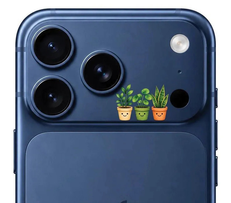 محافظ دور لنز طرح Vest بلو Blueo Invisible Shock-Resistant Lens Protection (G)