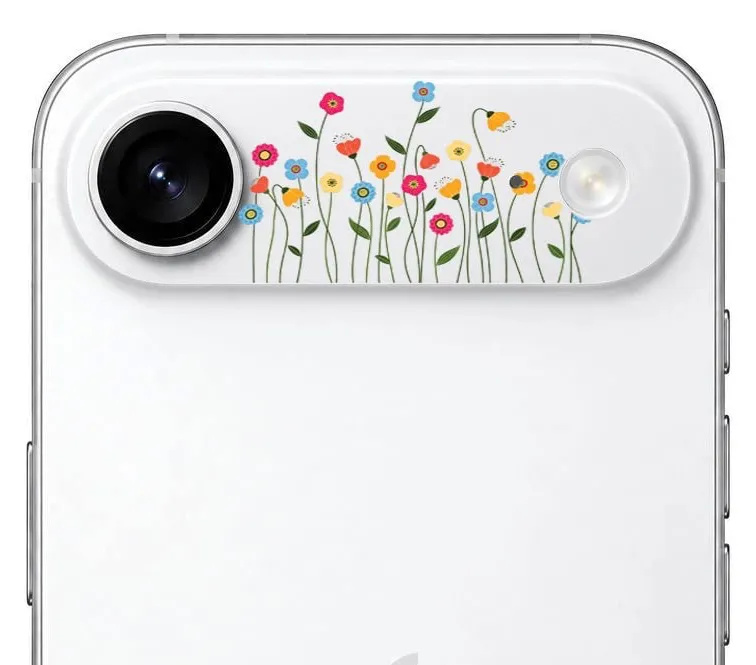 محافظ دور لنز طرح گل ها بلو Blueo Invisible Shock-Resistant Lens Protection (G)