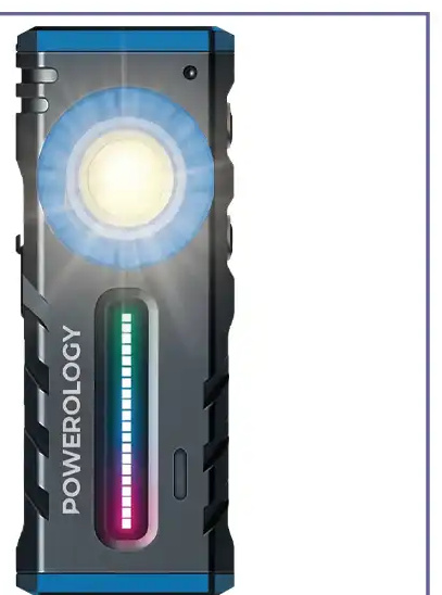 چراغ قوه پاورولوژی Powerology PWZF8313GY (E)