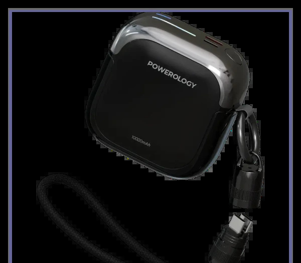 پاوربانک 10000 پاورولوژی Powerology PPBCHA103BK (E)
