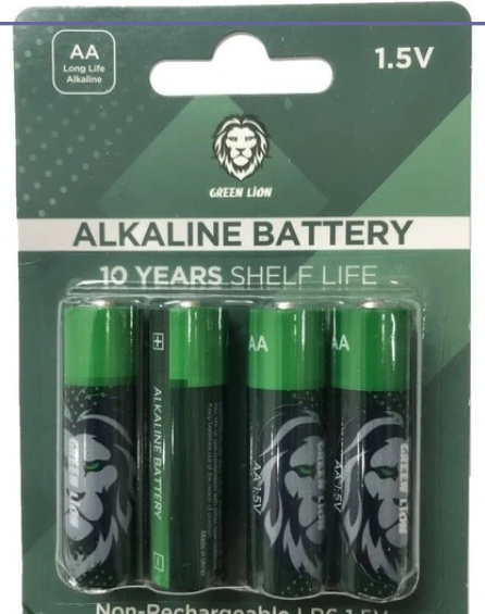 باتری قلمی گرین لاین Green Lion GNAKBAA (E)