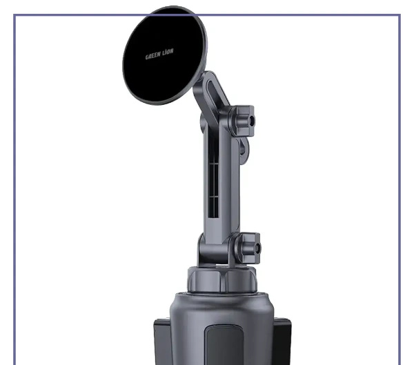 هولدر و پایه نگهدارنده مگ سیف موبایل گرین لاین GNGX73CUPHBK (E)