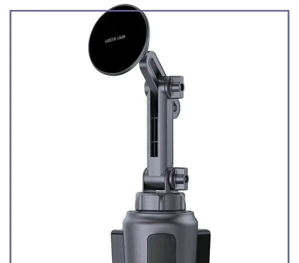 هولدر و پایه نگهدارنده مگ سیف موبایل گرین لاین GNGX73CUPHBK (E)