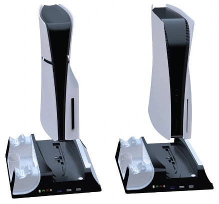 پایه خنککننده مخصوص PS5 گرین لاین GNPS5CSTDWH (E)
