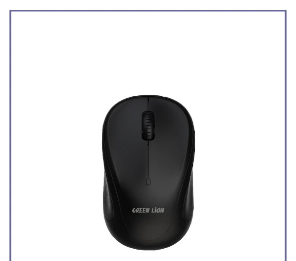 موس بی سیم گرین لاین GNG50WMSEBK (E)
