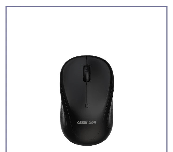 موس بی سیم گرین لاین GNG50WMSEBK (E)