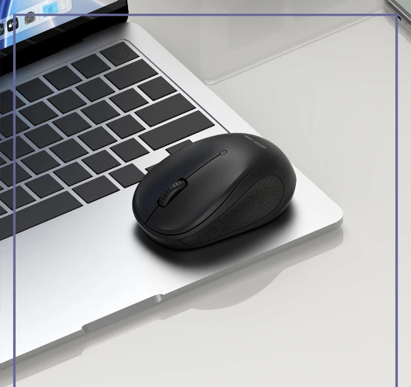 موس بی سیم گرین لاین GNG50WMSEBK (E)
