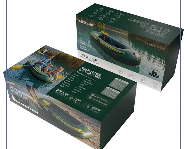 قایق بادی گرین لاین GNAQINBOATGN (E)