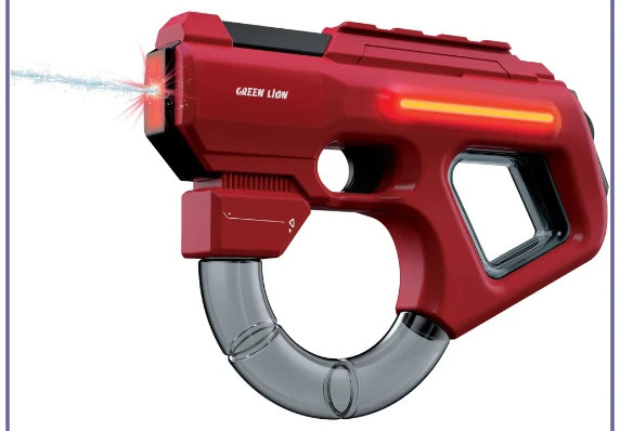 تفنگ آب پاش برقی گرین لاین GN95WTGUN (E)