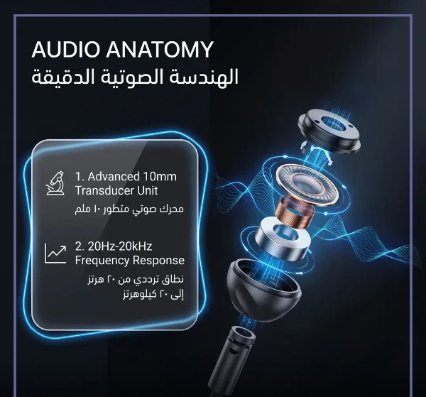 هندزفری سیمی پاورولوژی PW4112 (E)
