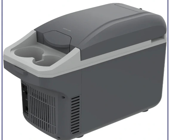 یخچال و گرم کن 8 لیتری گرین لاین GNRDWAY8LGY (E)