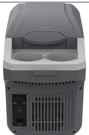 یخچال و گرم کن 8 لیتری گرین لاین GNRDWAY8LGY (E)