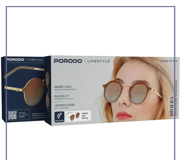 عینک آفتابی پرودو PDLFST5202GD (E)