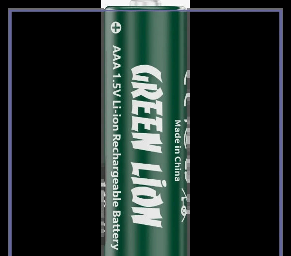 داک باتری قلمی و نیم قلمی قابل شارژ گرین لاین GNRB4A43APBK (E)