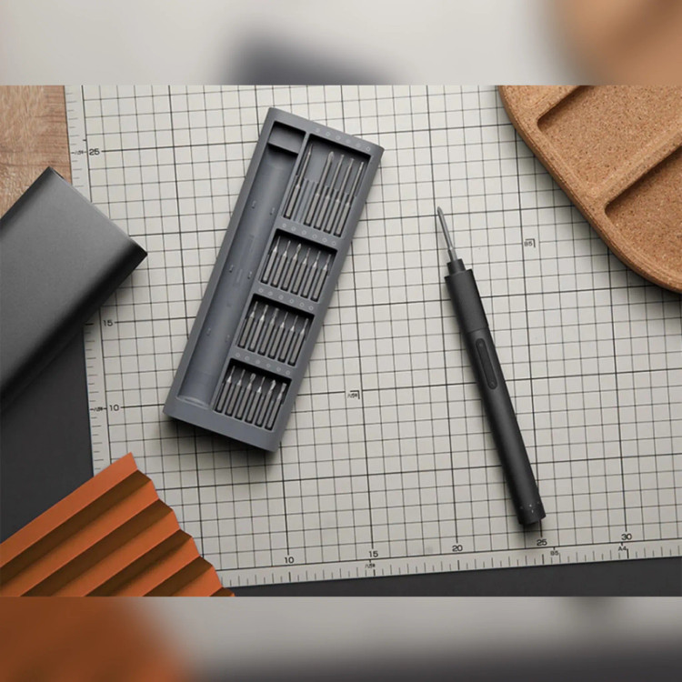 پیچ گوشتی شارژی شیائومی Xiaomi Electric Precision Screwdriver دارای 24 سری مگنتی (G)